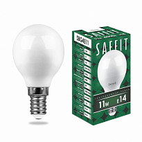 Лампа светодиодная, 11W 230V E14 4000K, SBG4511
